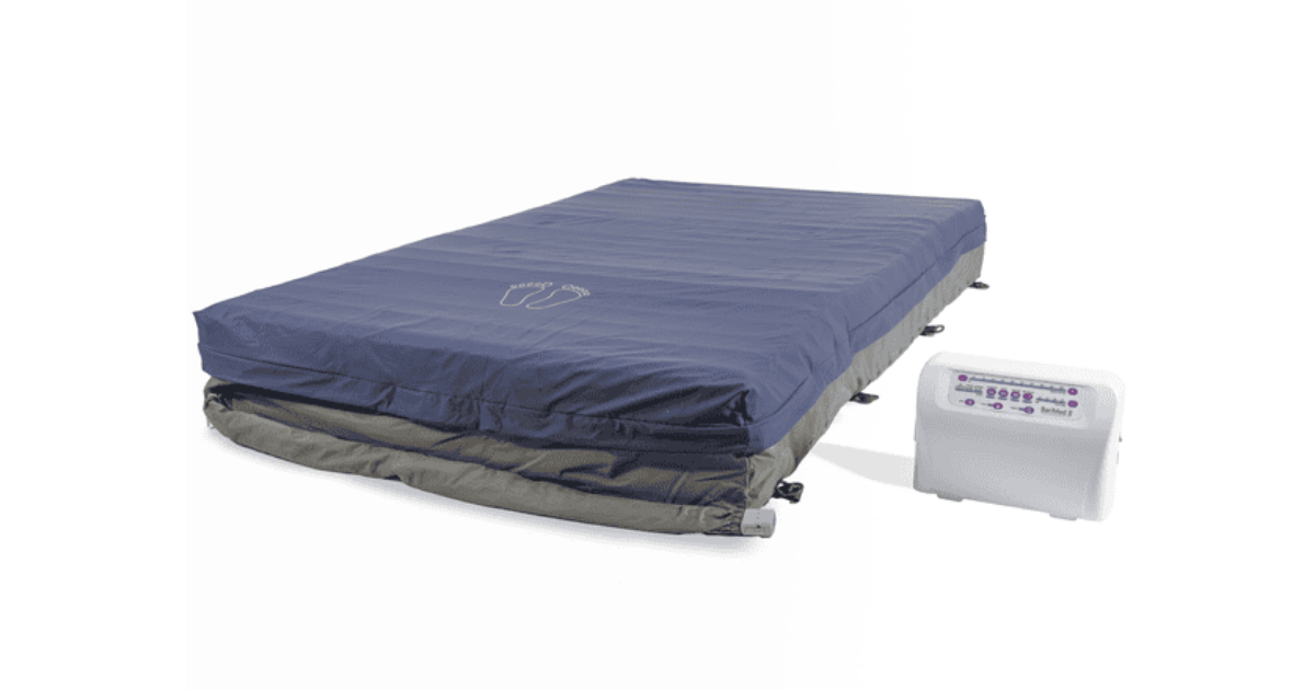 BariMed II bariatric alternating pressure relief mattress with pump