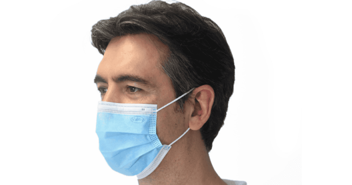 Injrue Mask Surgeor® Type IIR Surgical Mask PPE – Pack of 50