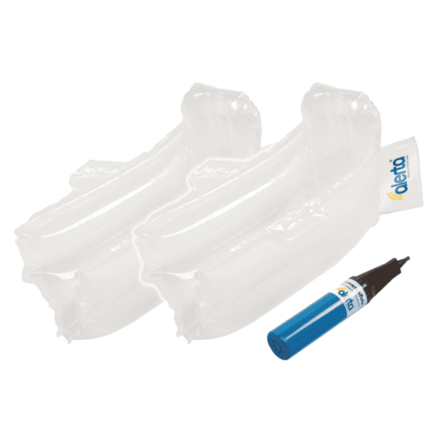 air heel bootees with strap an dpump
