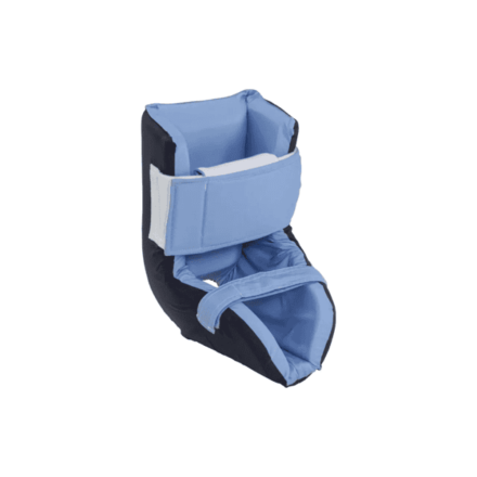 deluxe heel bootee frontal view