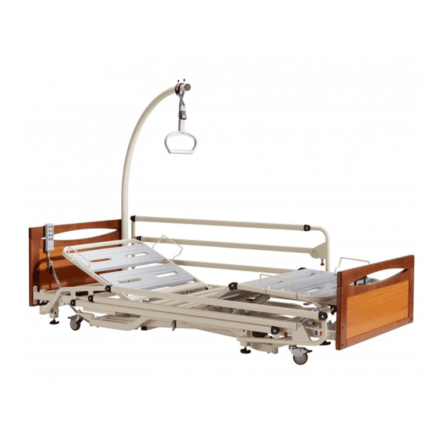 E3802 ultra low profiling patient bed