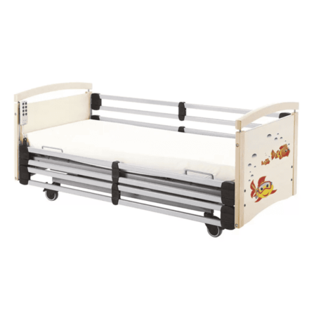 paediatric profiling bed