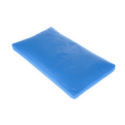 eka lpt cushion with side bridge in blue