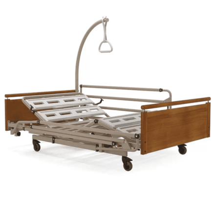 Fortissimo biariatric medical bed