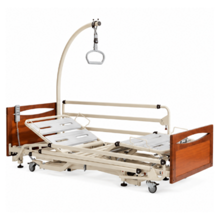 E3802 Ultra Low Profiling Patient Bed