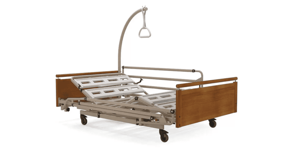 Fortissimo Bariatric Medical Bed