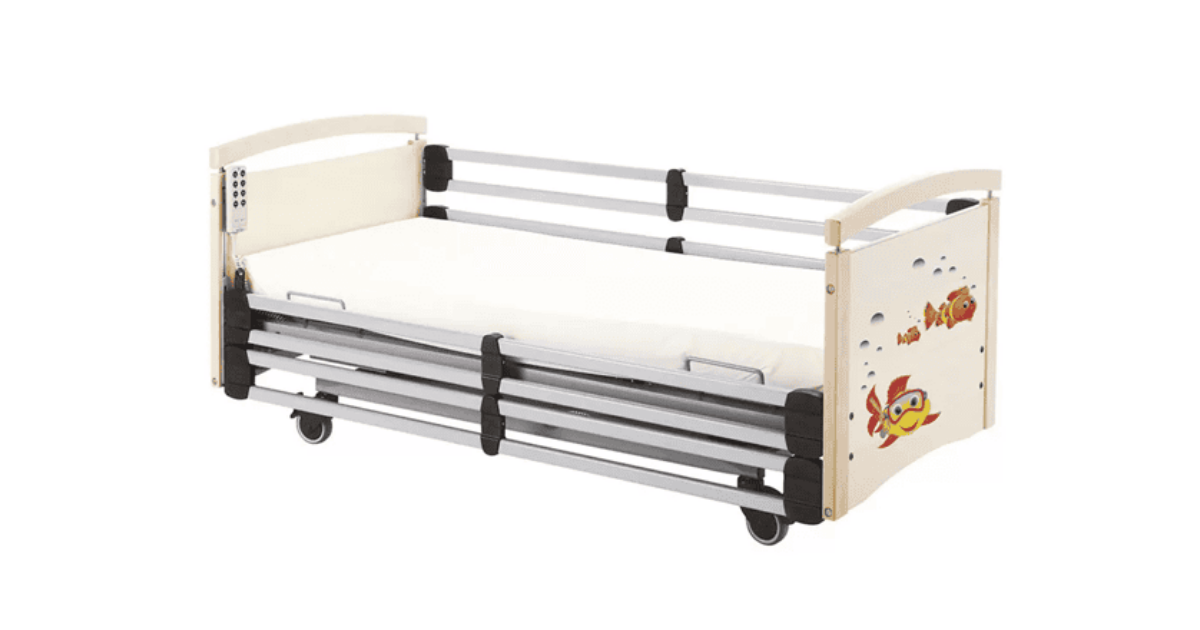 Children’s Profiling Hospital Bed for Home Care
