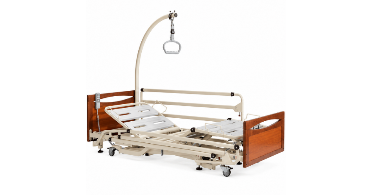 Ultra Low Hospital Bed for Fall Prevention – E3802