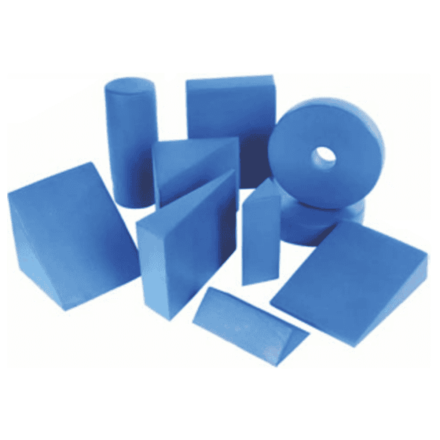 radiolucent x-ray positioning cushion sets