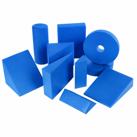 radiolucent x-ray positioning cushion sets