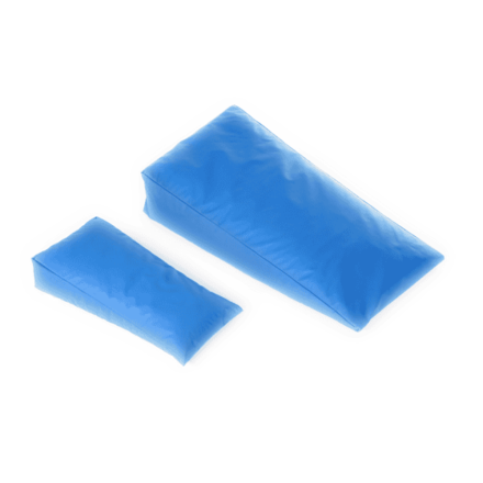 Meditec eka LPT Positioning Wedge – HC set with large and small positioning wedges for patient support and pressure care.