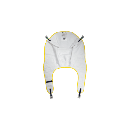 Advantage High Back Sling with Head Support (Clip) – Disposable