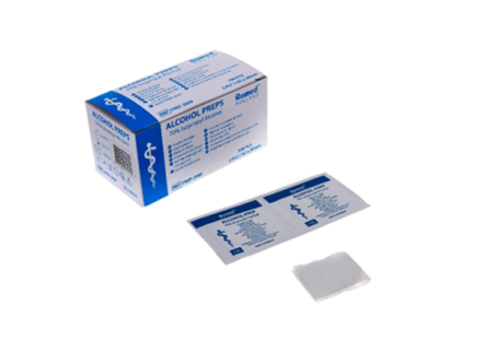 Alcohol Prep Swabs – 70% Isopropyl Alcohol Skin Cleansing Pads