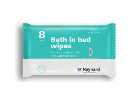 Bath-in-Bed Wipes – Rinse-Free Patient Cleansing Wipes - HC