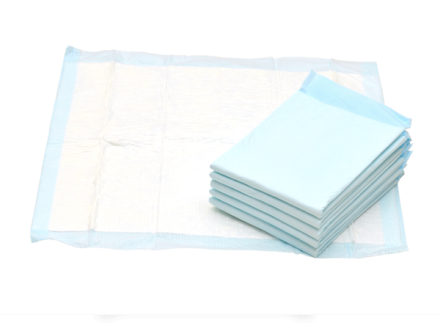 Disposable Underpads 60 × 60 cm – Absorbent Bed and Surface Protection Pads - HC
