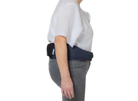 Hip Guard Airbag Belt – Wearable Hip Fracture Protection System