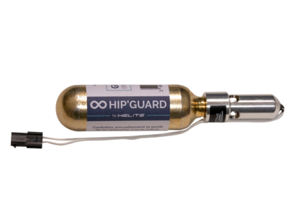 Hip Guard Gas Cartridge – Replacement CO₂ Cartridge for Airbag Belt