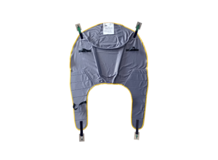 Advantage High Back Sling with Head Support (Clip) - Washable