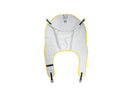 Advantage High Back Sling with Head Support (Clip) - Disposable