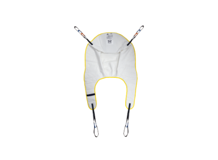 Advantage High Back Sling with Head Support (Loop) - Disposable