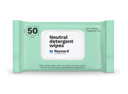 Neutral Detergent Wipes – Non-Alcohol Surface Cleaning Wipes