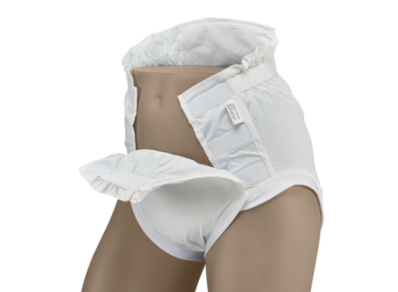 Parafricta Front-Opening Brief – Low-Friction Adaptive Undergarment- HC