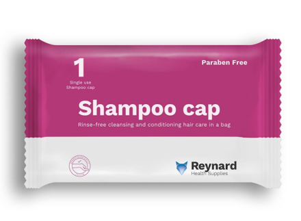 Rinse-Free Shampoo Cap – No-Water Hair Washing Cap