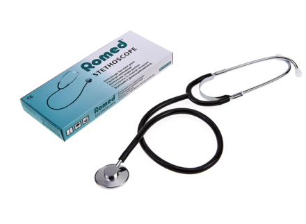 Romed Stethoscope – Flat Chest Piece Medical Stethoscope