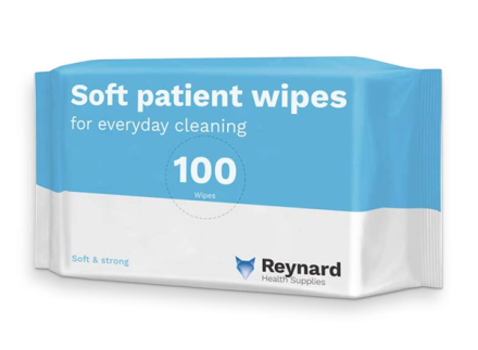 Soft Disposable Patient Wipes – Gentle Dry Cleansing Wipes