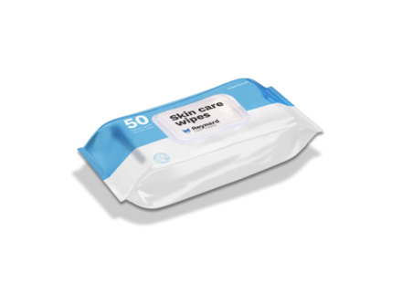 Sterile Skin Care Wipes