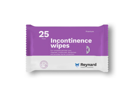 Incontinence Wipes (Pack of 25)
