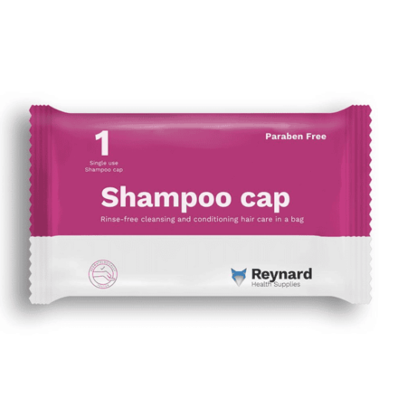 rinse free no water shampoo cap single pack