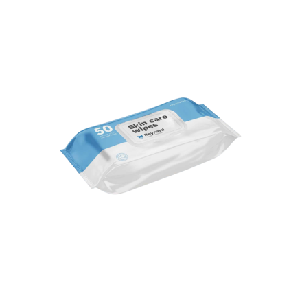 sterile skin care wipes single pack