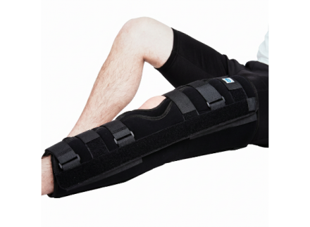 Tri-Panel Knee Splint – Adjustable Post-Operative Knee Immobiliser