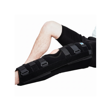 Tri-Panel Knee Splint – Adjustable Post-Operative Knee Immobiliser