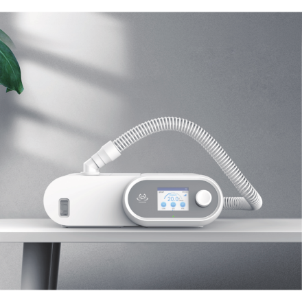Micommed i Series C5 Auto CPAP machine with humidifier